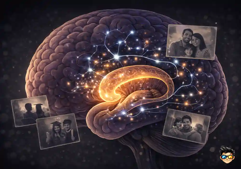 Qué Es El Hipocampo Y Cómo Funciona 2 Referencia de el hipocampo trabajando para consolidar la memoria, osea recuerdos a largo plazo