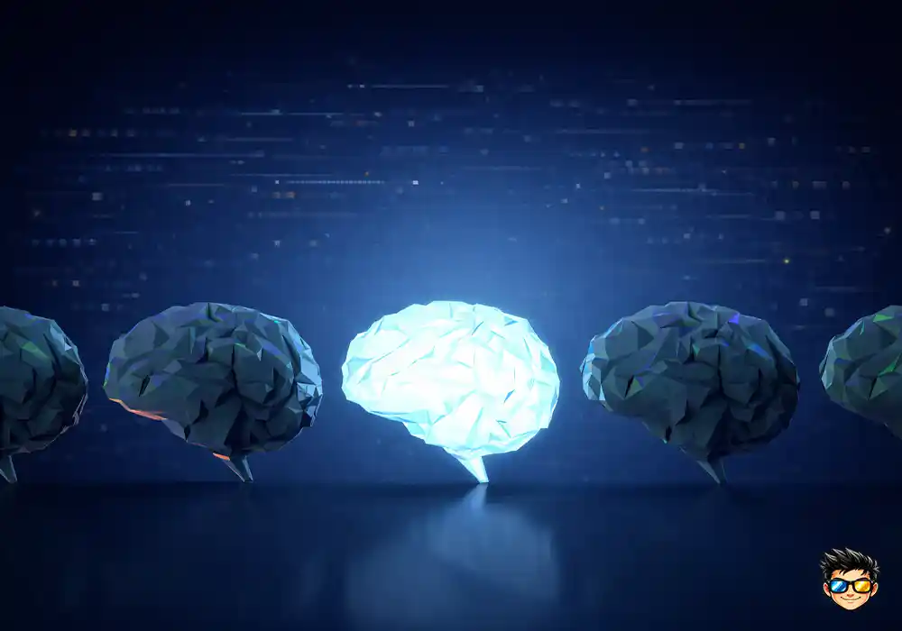 Por Qué Sentimos Déjà Vu Y Qué Dice La Ciencia 3 sensacion de deja vu representada con un cerebro humano y recuerdos repetidos