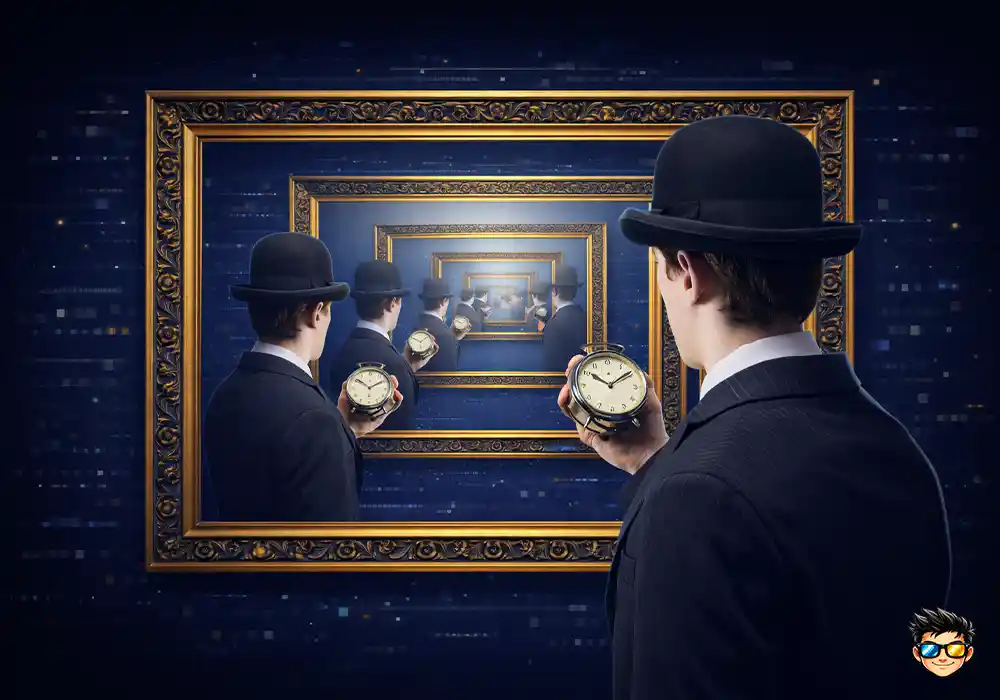 Por Qué Sentimos Déjà Vu Y Qué Dice La Ciencia 2 persona experimentando la sensacion de deja vu al reconocer una situacion aparentemente repetida