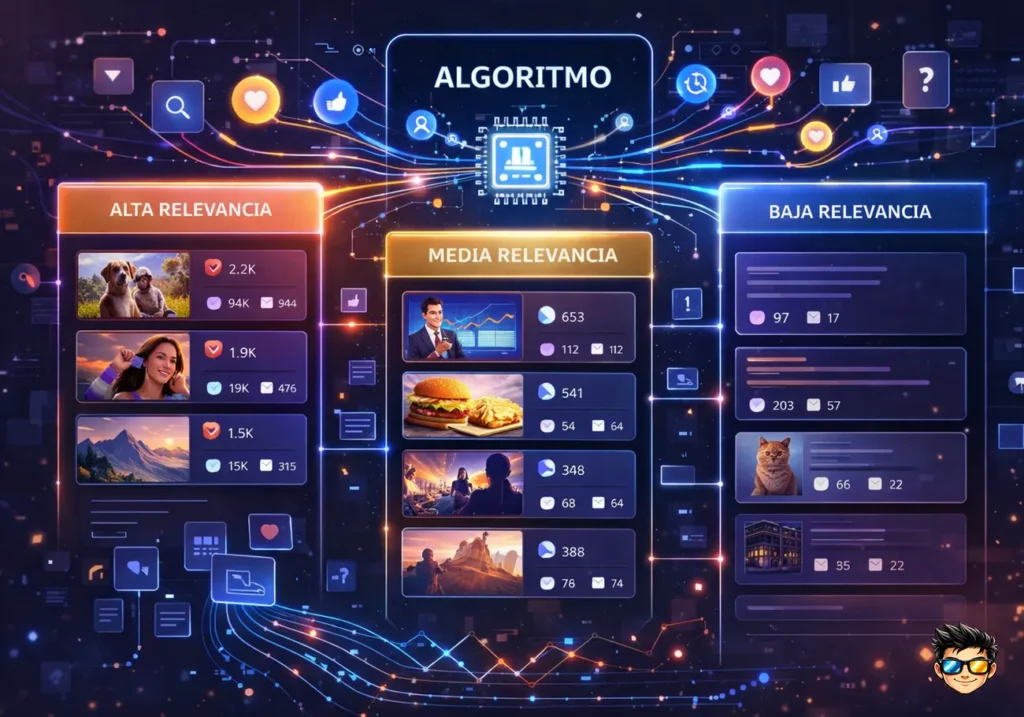 El Misterioso Funcionamiento De Los Algoritmos De Redes Sociales 4 Cada acción que realizas dentro de una plataforma genera datos