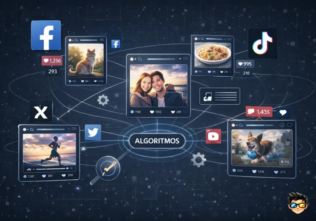 El Misterioso Funcionamiento De Los Algoritmos De Redes Sociales 2 El funcionamiento de los algoritmos de las redes sociales analizan el contenido
