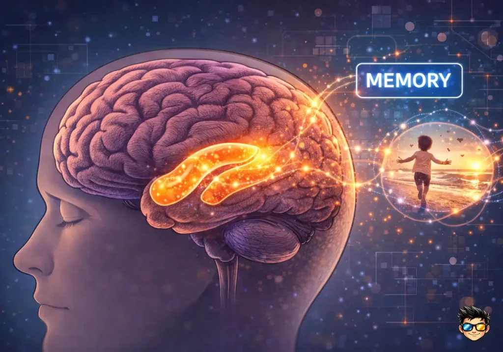 Por Qué Olvidamos Cosas Y Cómo Funciona La Memoria Del Cerebro 3 hipocampo del cerebro humano relacionado con la formación de recuerdos