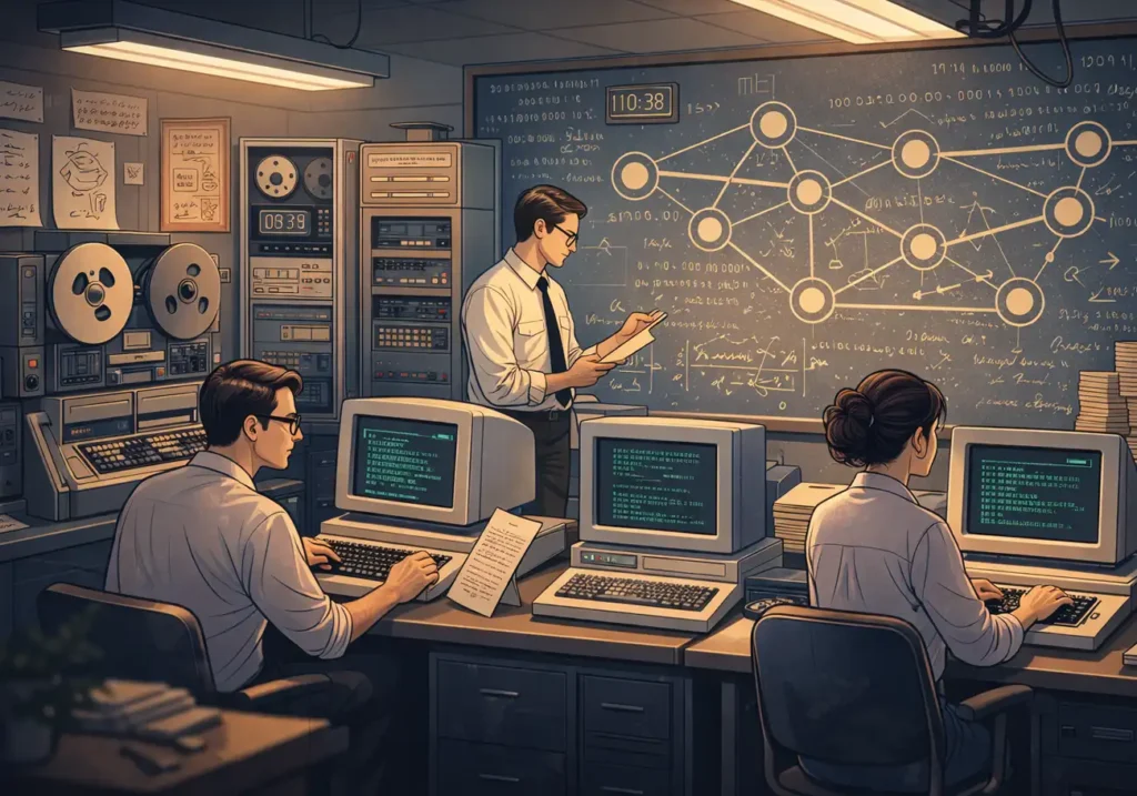 primeros experimentos cientificos relacionados con inteligencia artificial en computadoras tempranas
