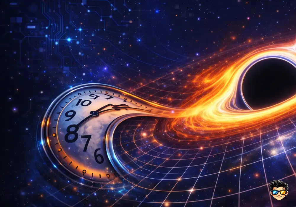 Qué Pasaría Si Un Agujero Negro Se Acercara A La Tierra 4 curvatura del espacio tiempo causada por la gravedad extrema de un agujero negro