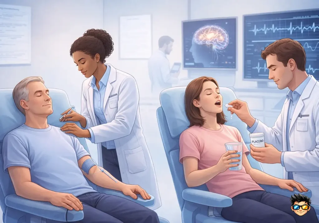 estudio clinico con uso de placebo en investigacion medica