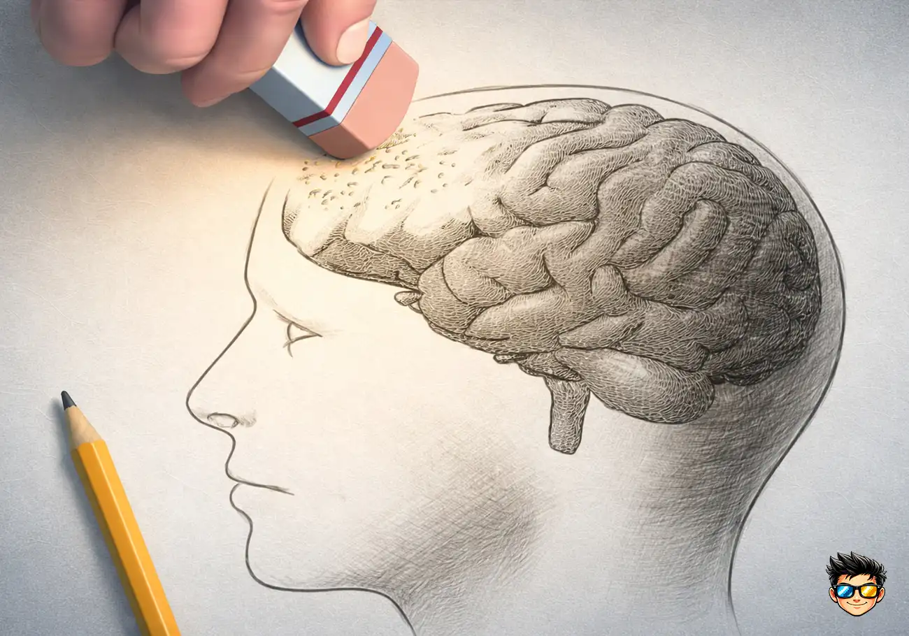 Causas y consecuencias que explican por qué olvidamos cosas