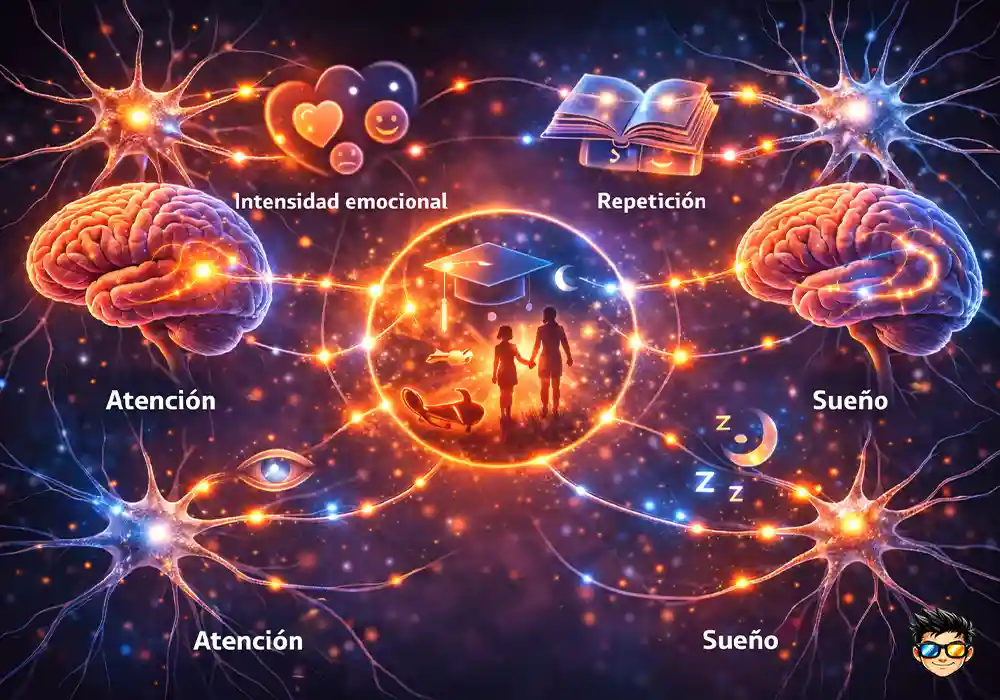Cómo Se Forman Los Recuerdos En El Cerebro 3 hipocampo resaltado dentro del cerebro humano durante el proceso de consolidación de la memoria