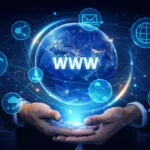 La Historia Del Internet: Cómo Nació Y Cambió El Mundo 8 evolucion del internet desde computadoras antiguas hasta una red global digital