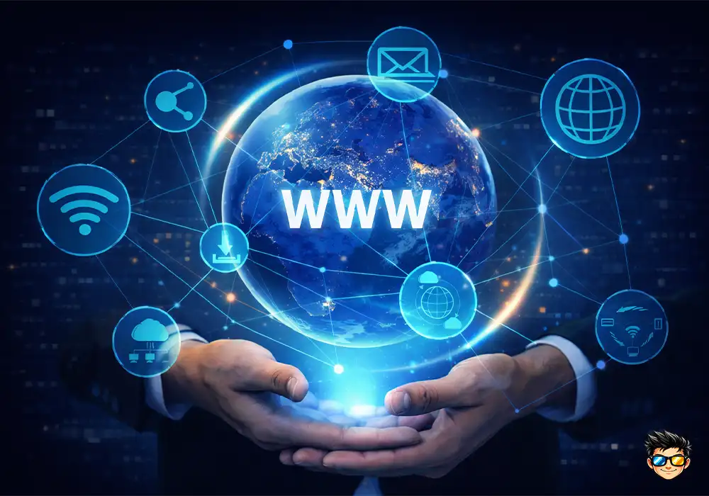 La Historia Del Internet: Cómo Nació Y Cambió El Mundo 4 evolucion del internet desde computadoras antiguas hasta una red global digital