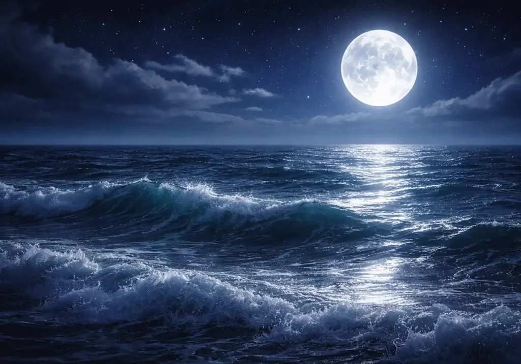 Qué Pasaría Si La Luna Desapareciera De Repente 2 mareas oceanicas causadas por la gravedad de la luna