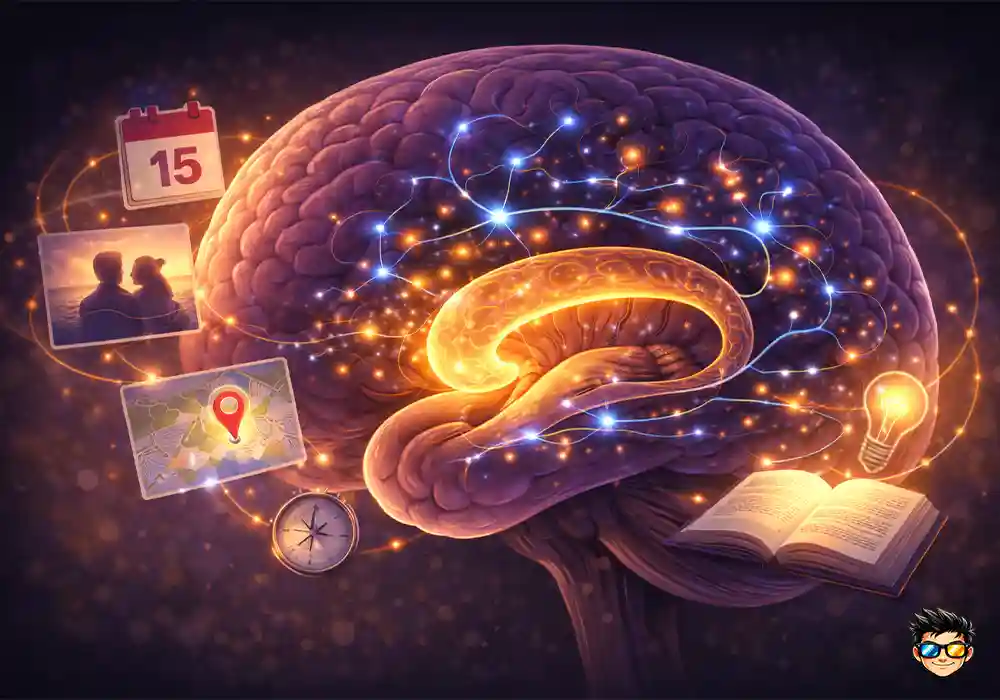 Qué Es El Hipocampo Y Cómo Funciona 3 Neuronas del hipocampo formando conexiones durante el aprendizaje y la memoria