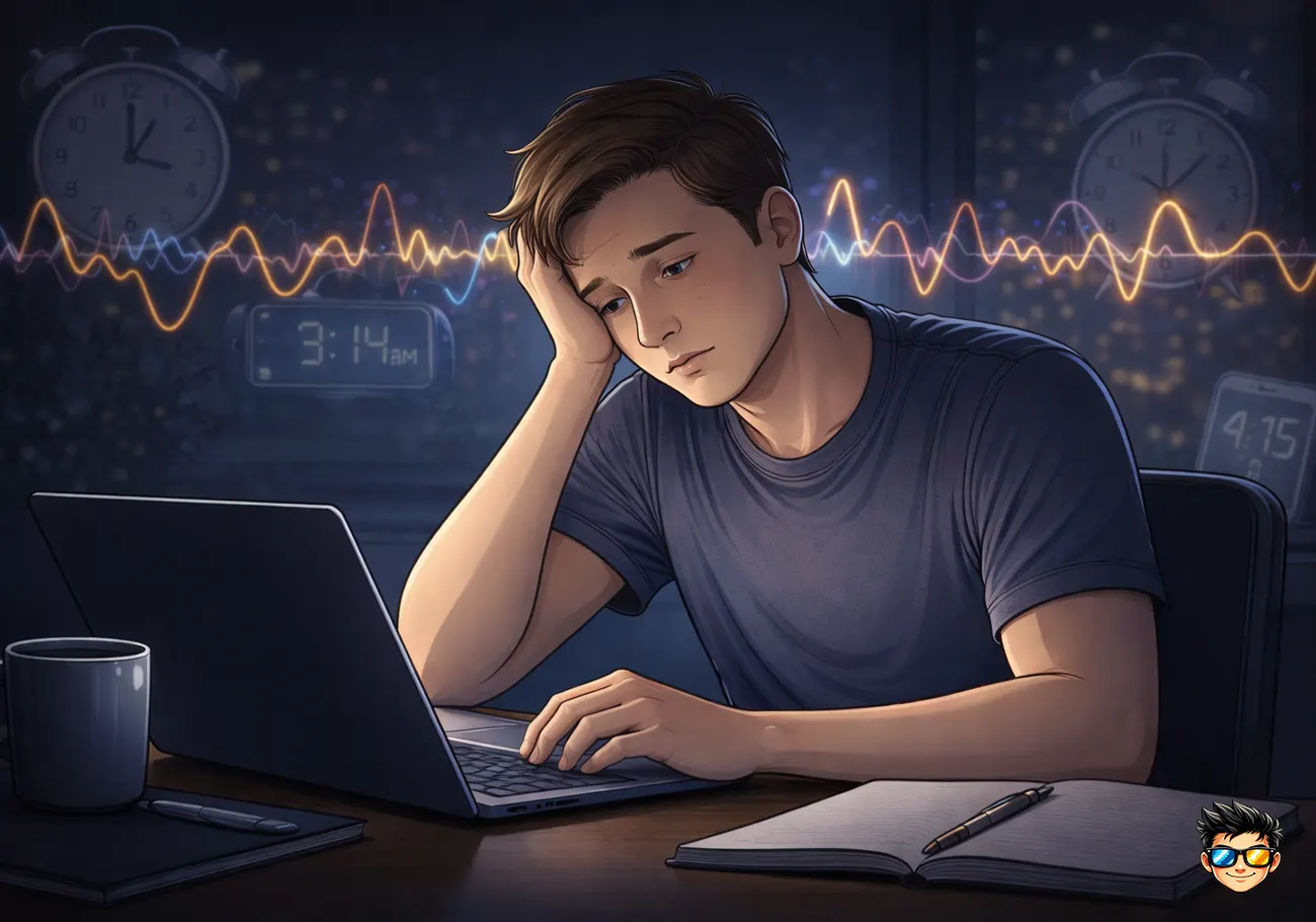 Qué pasaría si dejaras de dormir: actividad cerebral intensa durante la noche