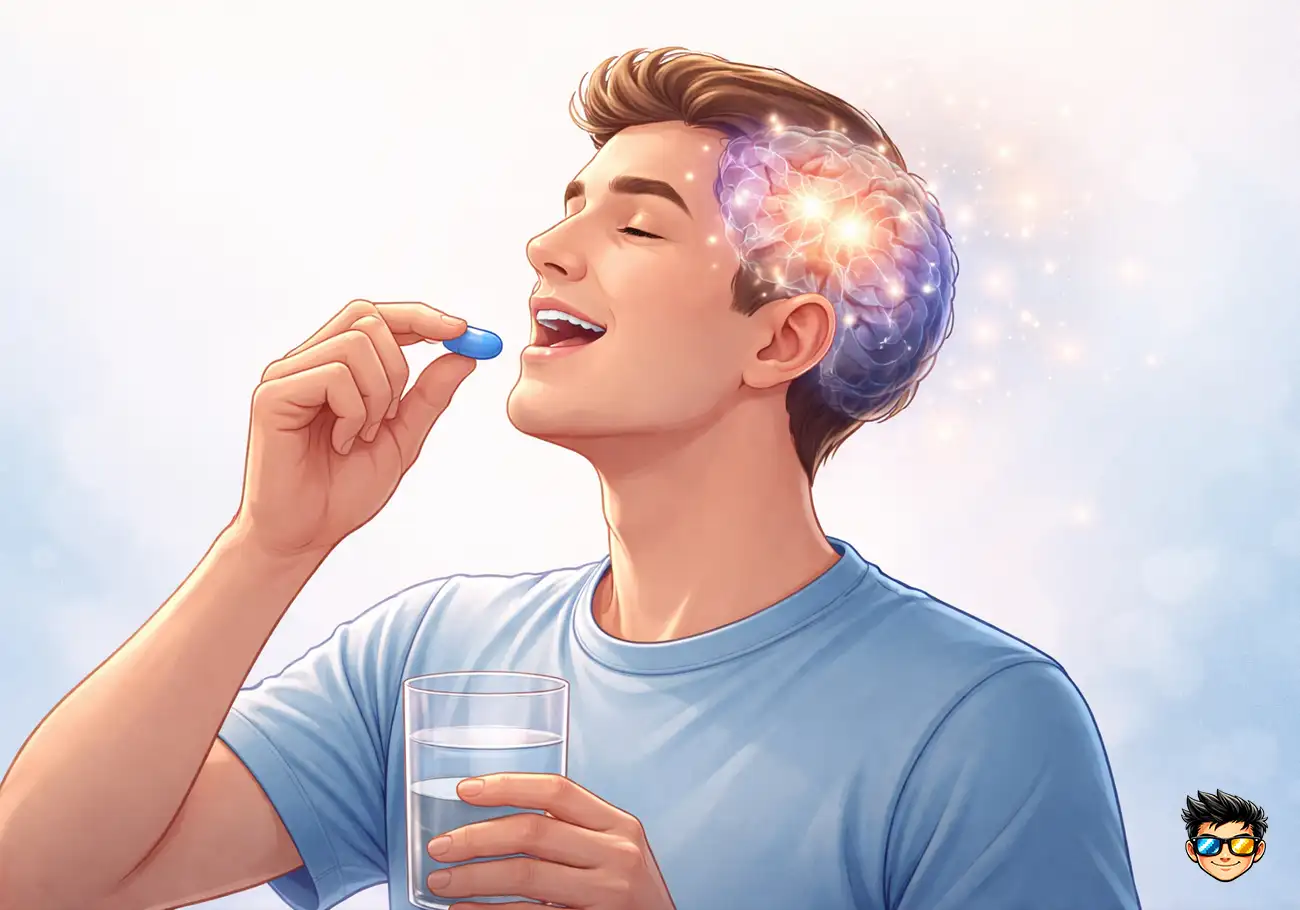 Qué Es El Efecto Placebo Y Por Qué El Cerebro Puede “Curarte” 2 persona experimentando el efecto placebo con mejora percibida