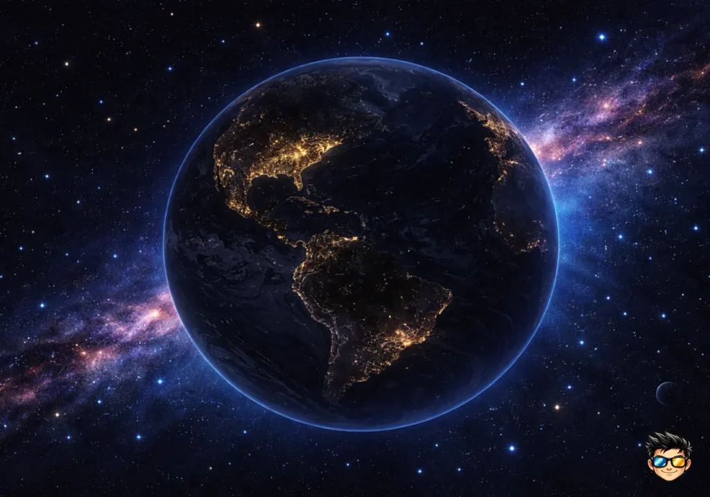 Qué Pasaría Si El Sol Desapareciera Por 24 Horas 2 tierra en oscuridad total sin la luz del sol