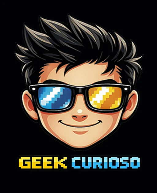 Imagen del Geek Curioso en la seccion de nosotros