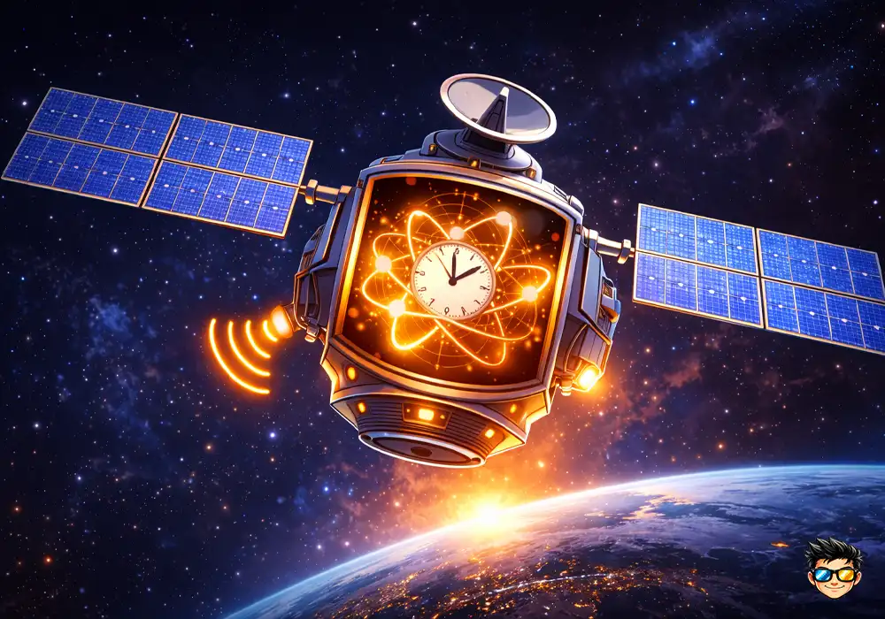 Cómo Funciona El Gps Y Por Qué Puede Saber Tu Ubicación En Cualquier Lugar 3 reloj atomico dentro de un satelite gps utilizado para medir el tiempo con precision extrema