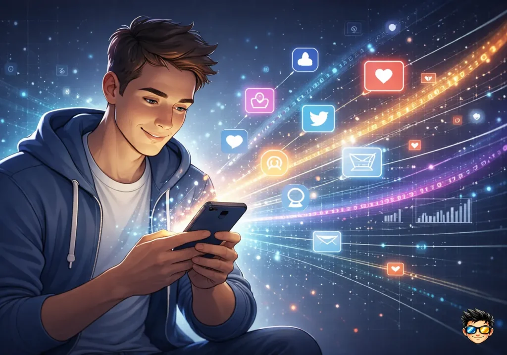 El Misterioso Funcionamiento De Los Algoritmos De Redes Sociales 3 inteligencia artificial analizando datos