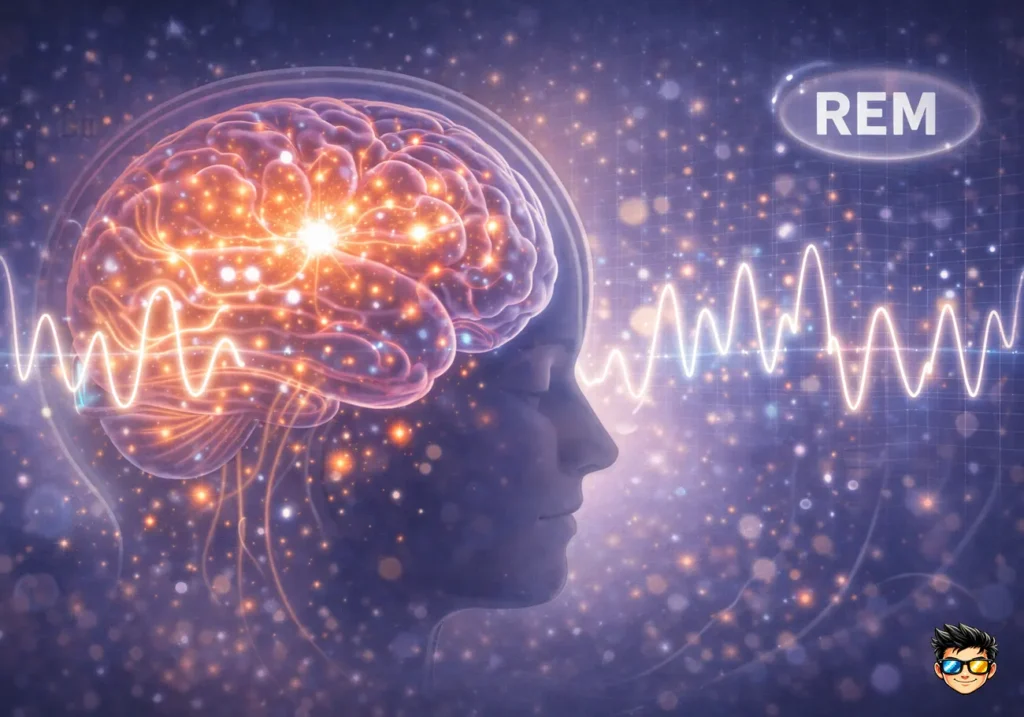 7 Curiosidades Sobre Los Sueños Que No Conocías 2 actividad cerebral durante la fase REM del sueño