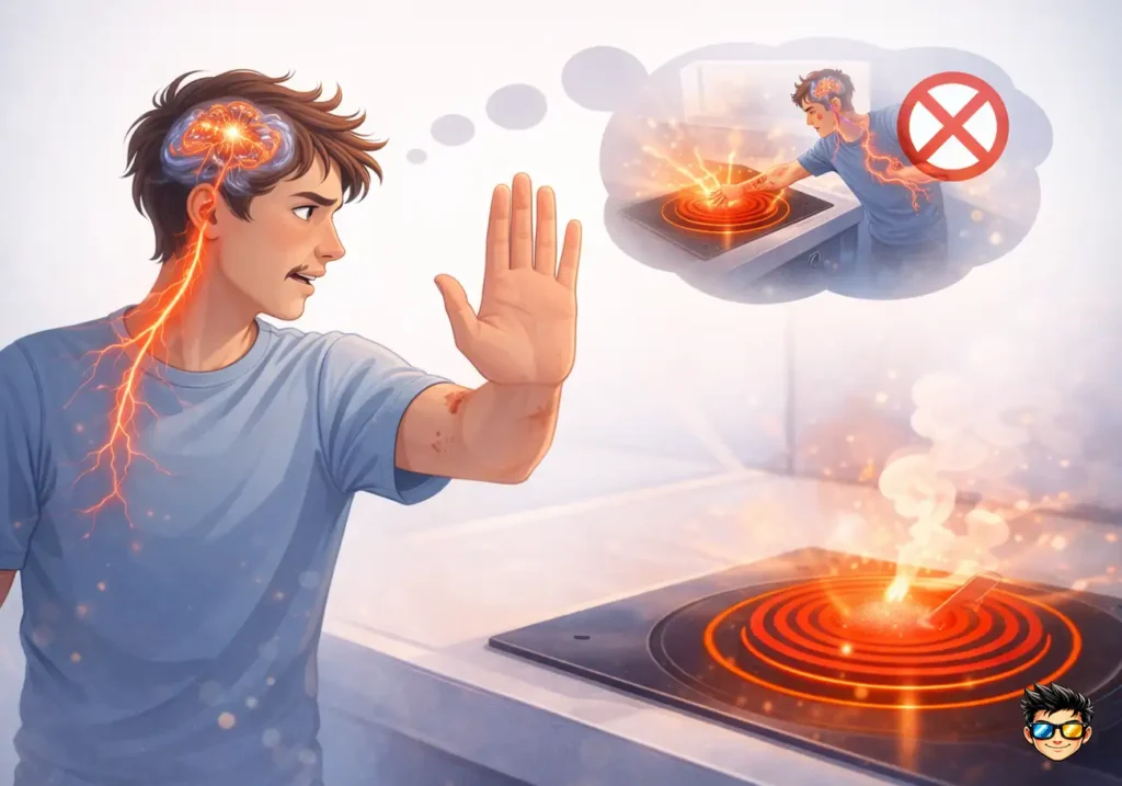 aprendizaje a partir del dolor en el comportamiento humano