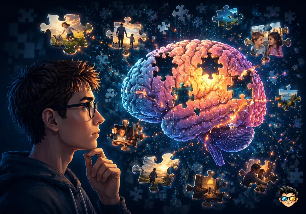 7 Errores Del Cerebro Que Afectan Tu Vida Diaria 2 cerebro reconstruyendo recuerdos de forma imperfecta