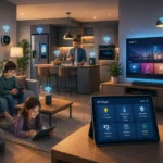 dispositivos conectados por wifi en casa