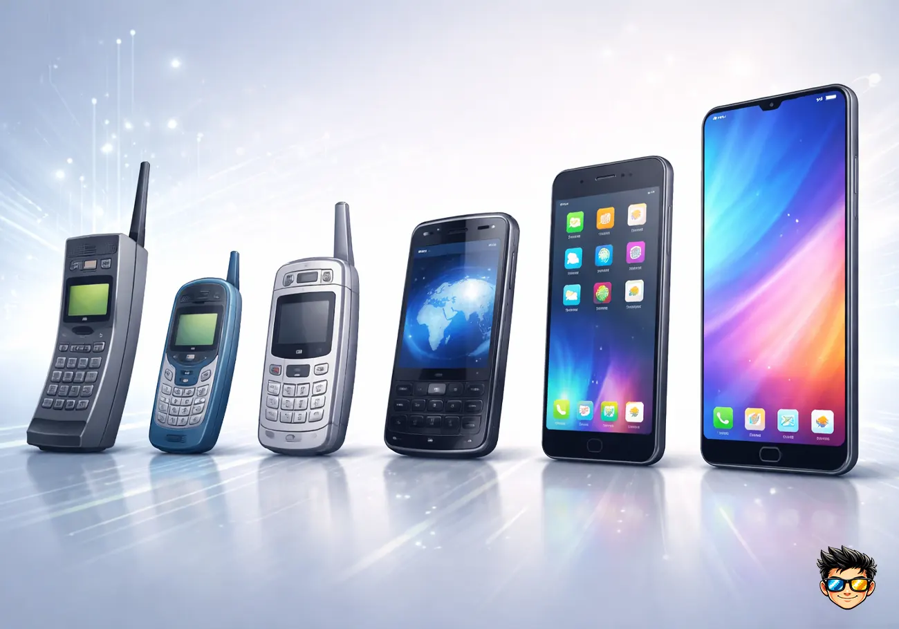 La historia del smartphone y su grandiosa evolucion hasta nuestros dias