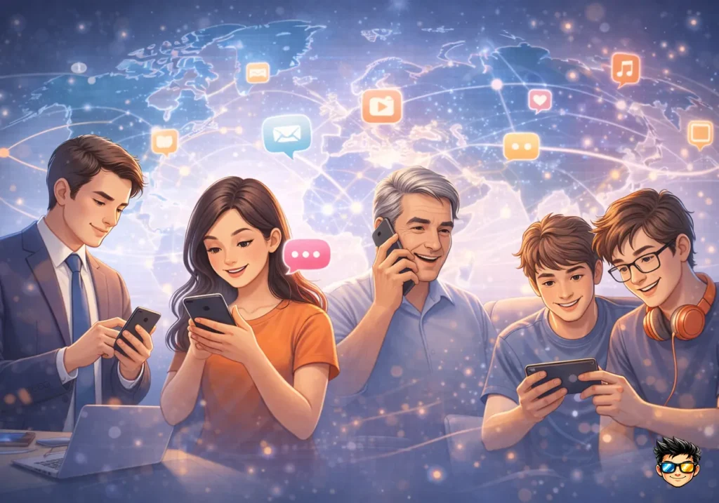 impacto global del smartphone en la vida cotidiana