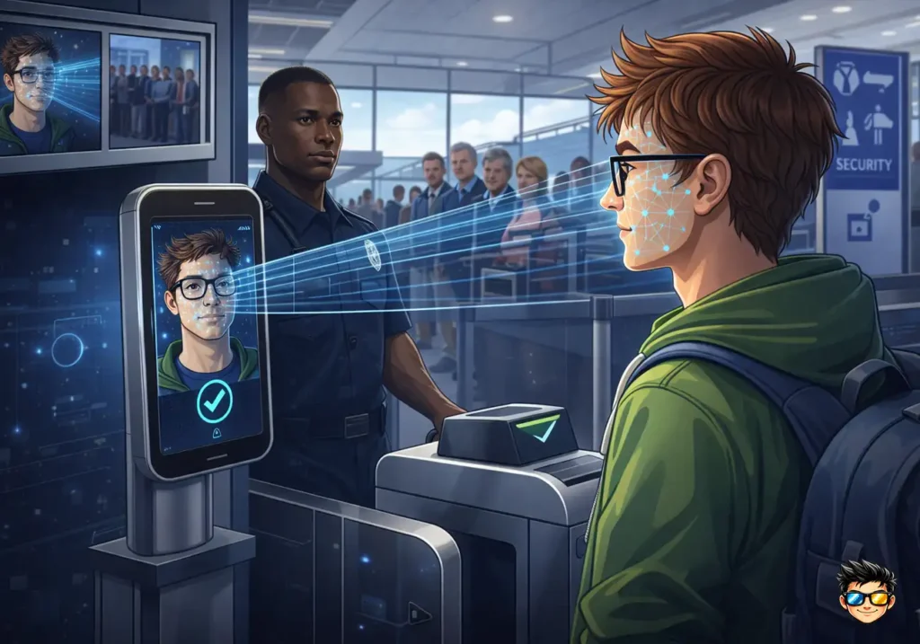 Cómo Funciona El Reconocimiento Facial Y Por Qué Tu Celular Puede Identificarte 4 uso del reconocimiento facial en seguridad y aeropuertos