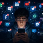 asi puedes saber como cambia tu cerebro cuando usas redes sociales